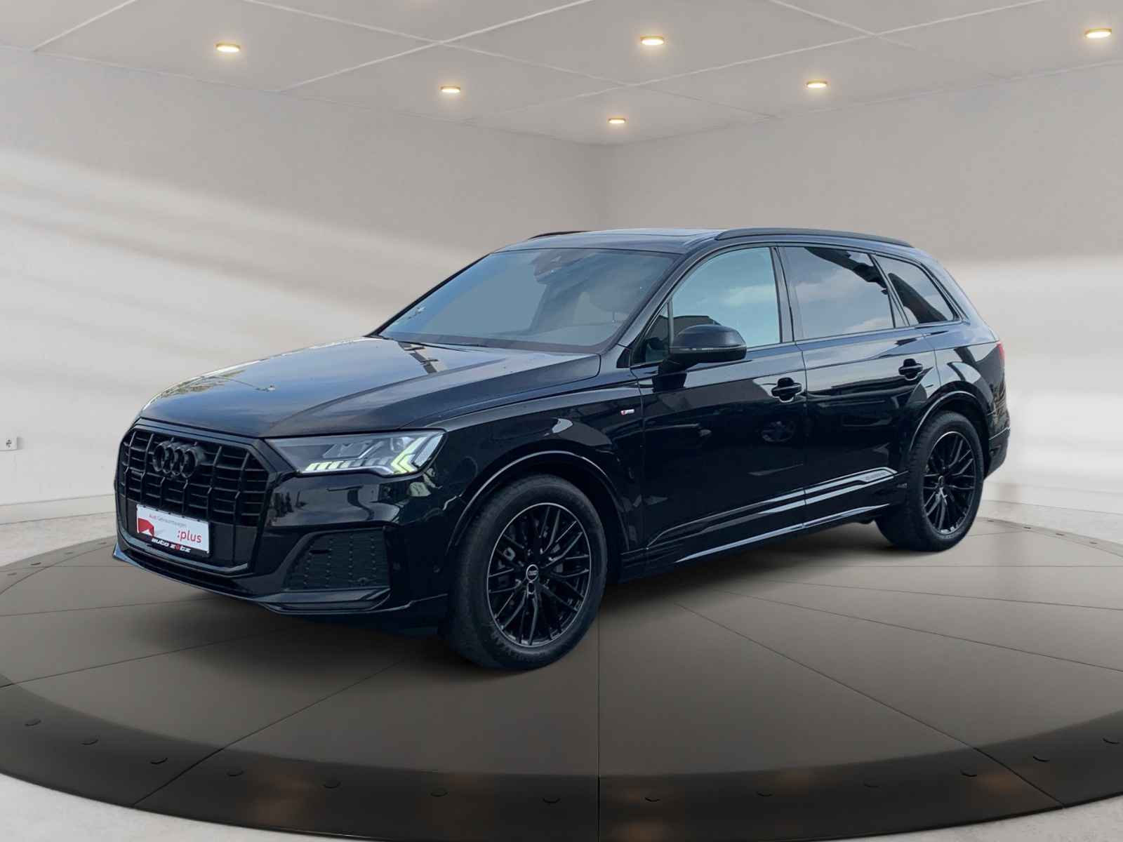 Q7 S line 50TDI quattro tiptronic ,Luft,PANO,PDC