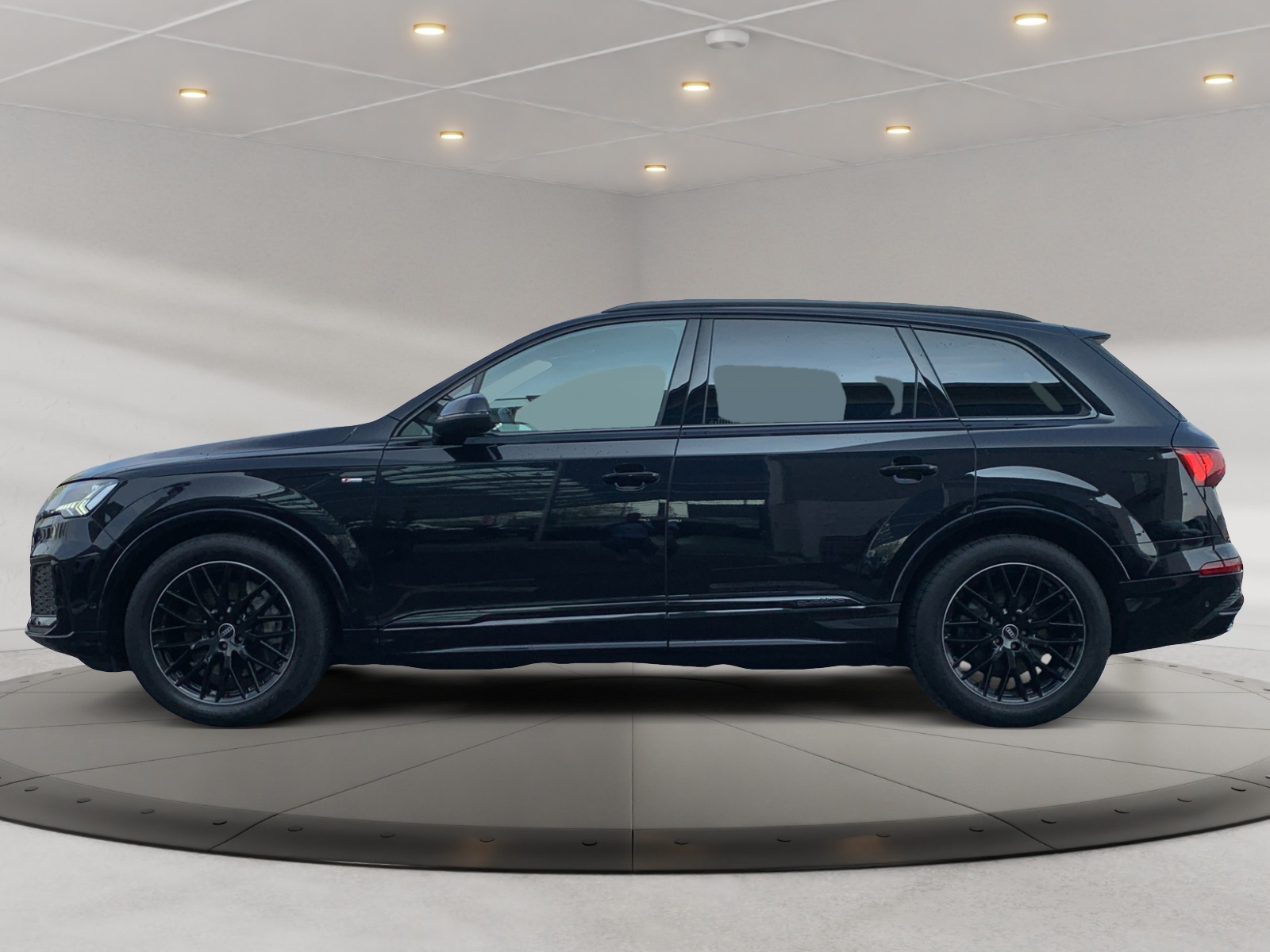 Q7 S line 50TDI quattro tiptronic ,Luft,PANO,PDC