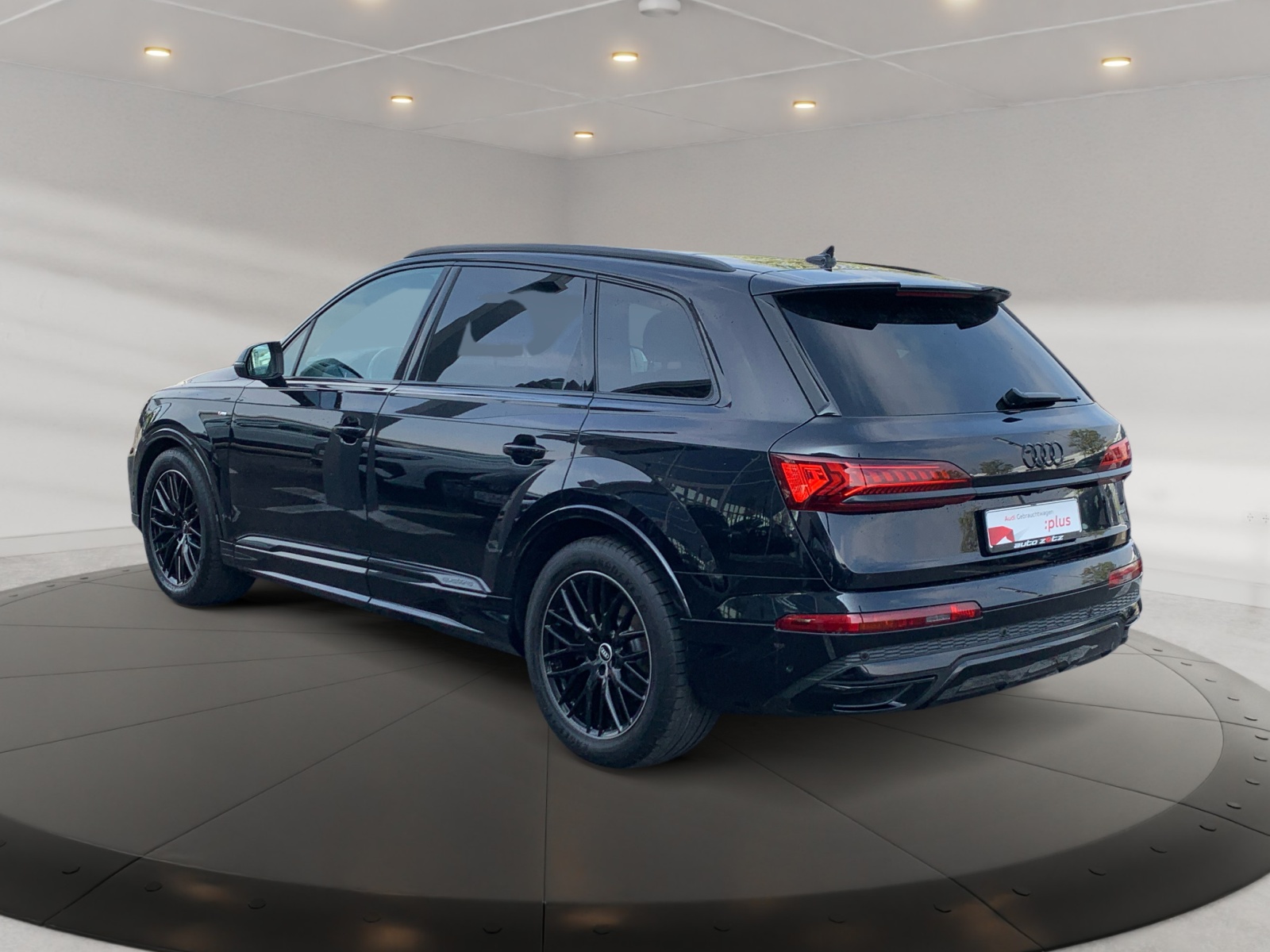 Q7 S line 50TDI quattro tiptronic ,Luft,PANO,PDC