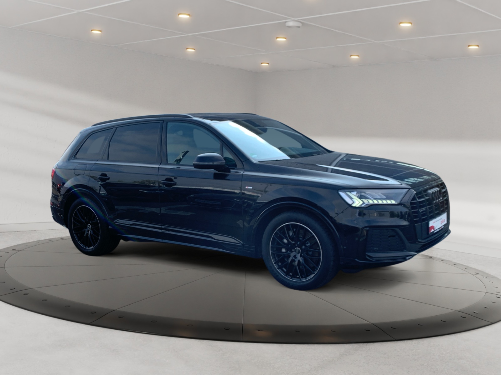 Q7 S line 50TDI quattro tiptronic ,Luft,PANO,PDC