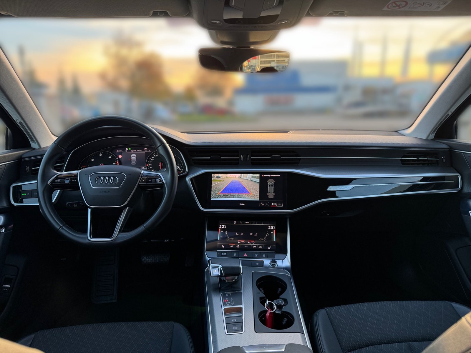 A6 Avant design 45 TDI quattro S tronic Kam.,PDC