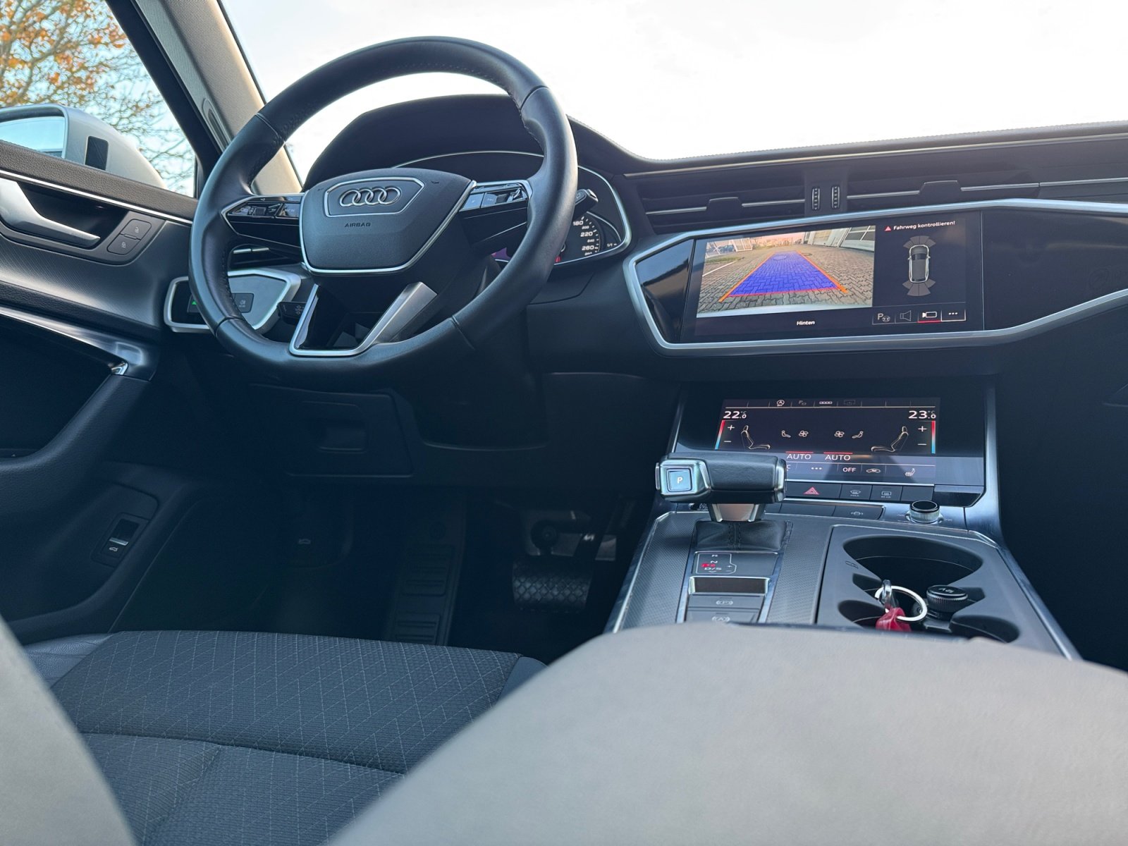 A6 Avant design 45 TDI quattro S tronic Kam.,PDC