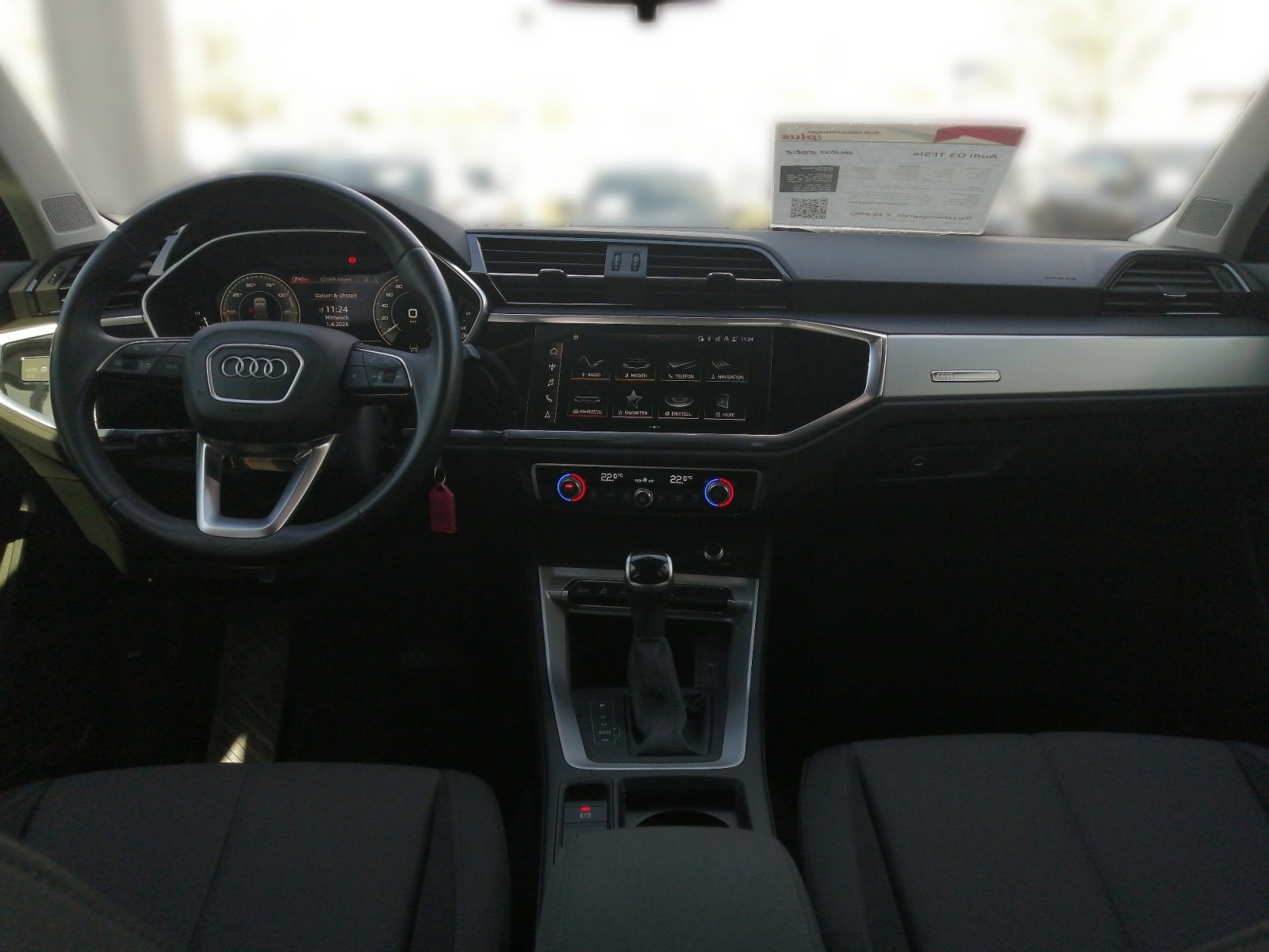 Q3 45TFSI e S tronic Kam.,PDC,Virtual,ACC,LED