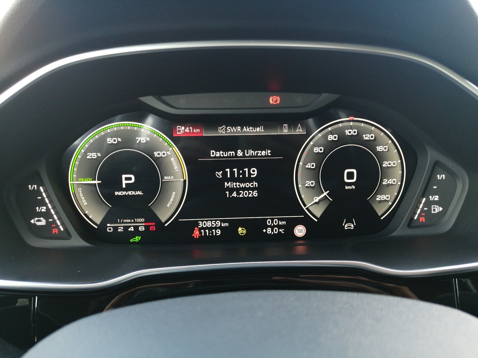 Q3 45TFSI e S tronic Kam.,PDC,Virtual,ACC,LED