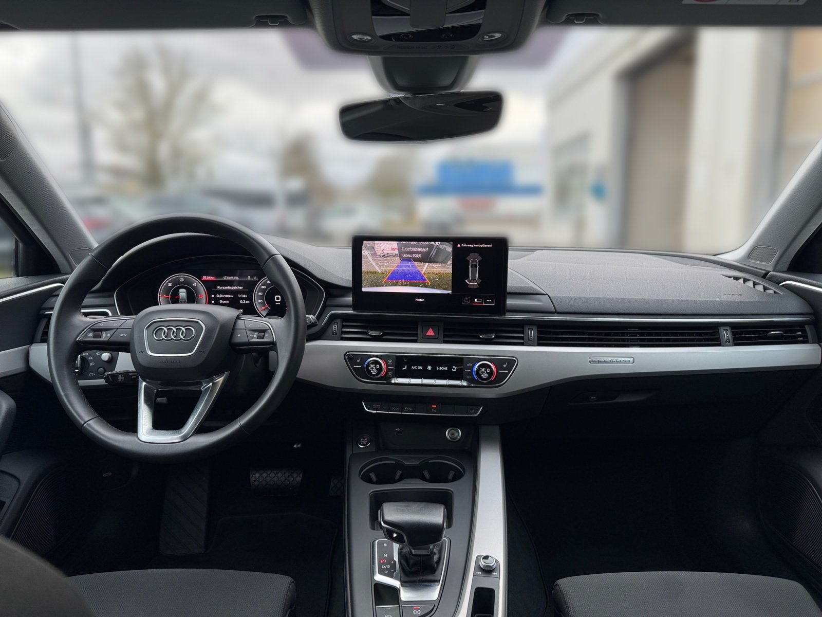 A4 Avant advanced 40TDI quattro S tronic matrix