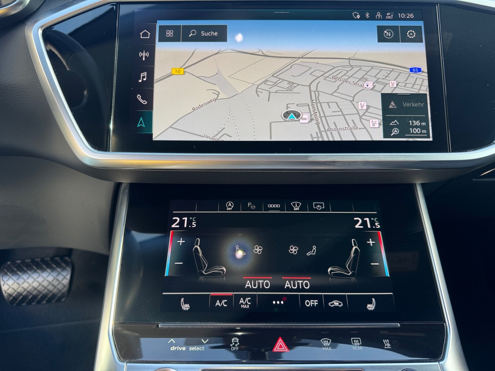 A6 Avant design 45 TDI quattro S tronic BO,360