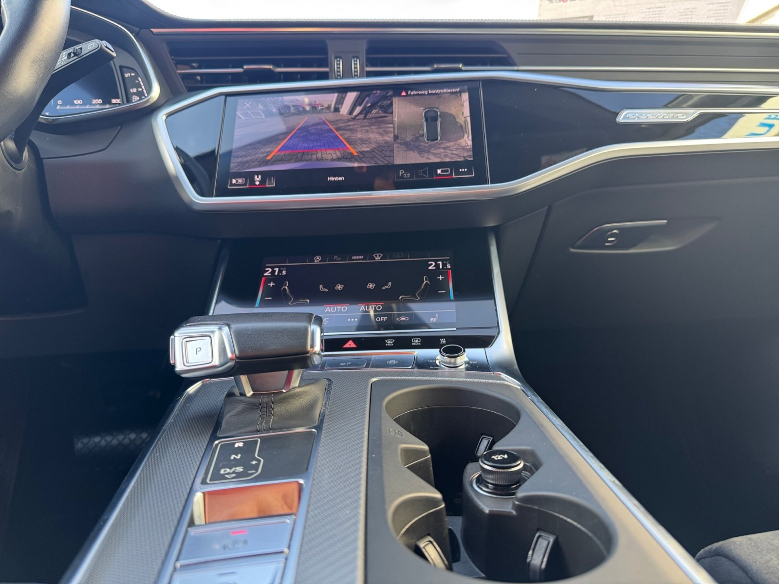 A6 Avant design 45 TDI quattro S tronic BO,360