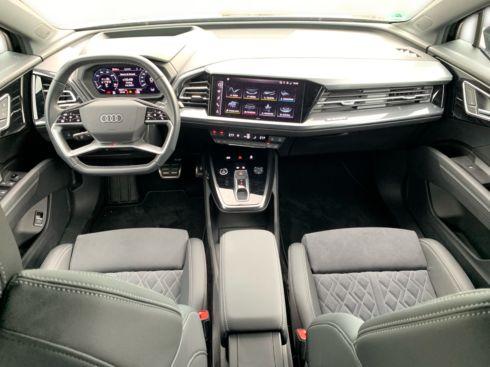 Q4 Sportback e-tron 50 quattro ,S Line,PANO,PDC