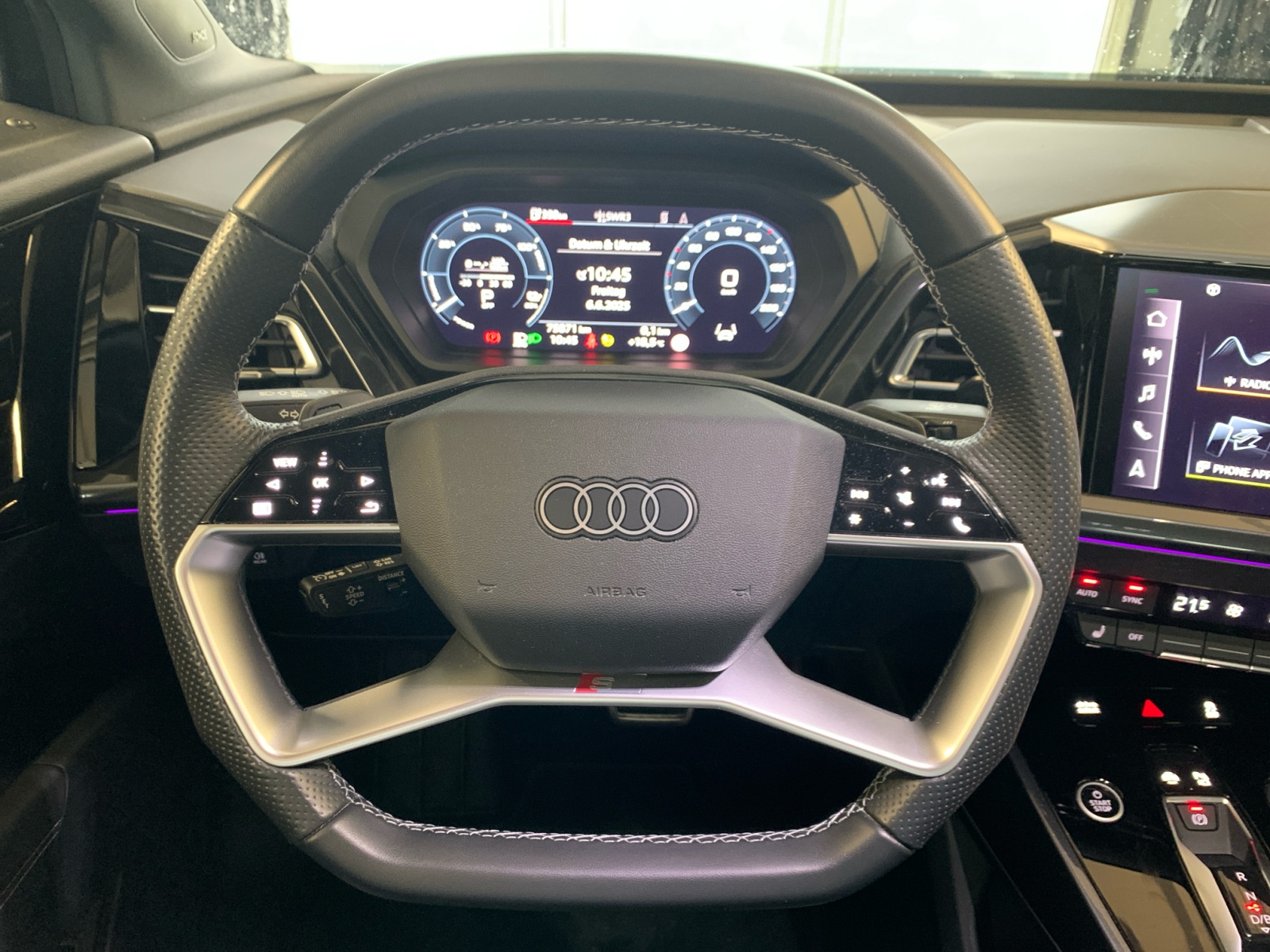 Q4 Sportback e-tron 50 quattro ,S Line,PANO,PDC