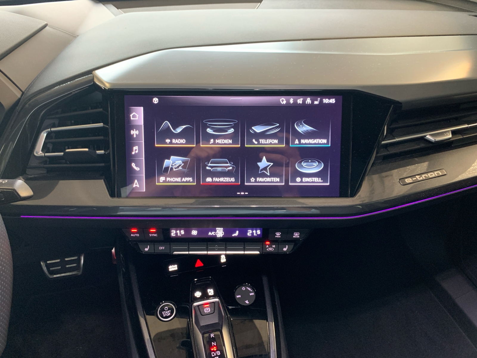 Q4 Sportback e-tron 50 quattro ,S Line,PANO,PDC