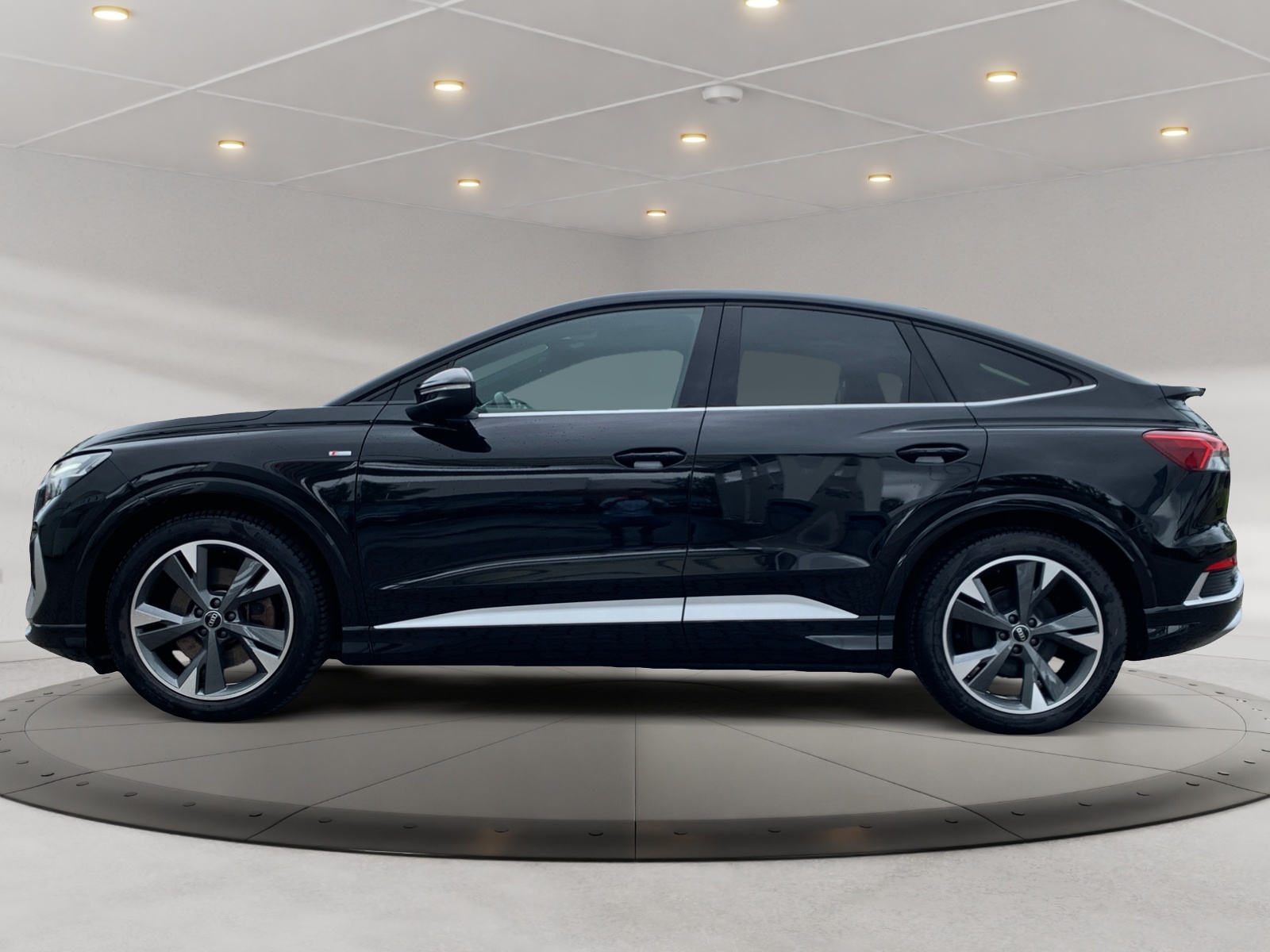 Q4 Sportback e-tron 50 quattro ,S Line,PANO,PDC