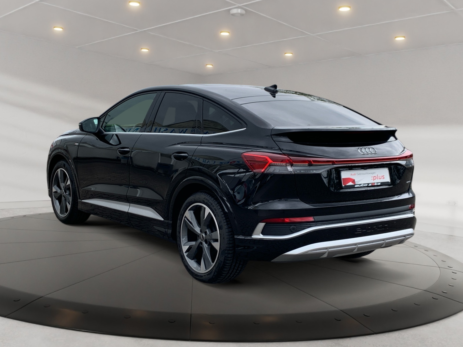 Q4 Sportback e-tron 50 quattro ,S Line,PANO,PDC