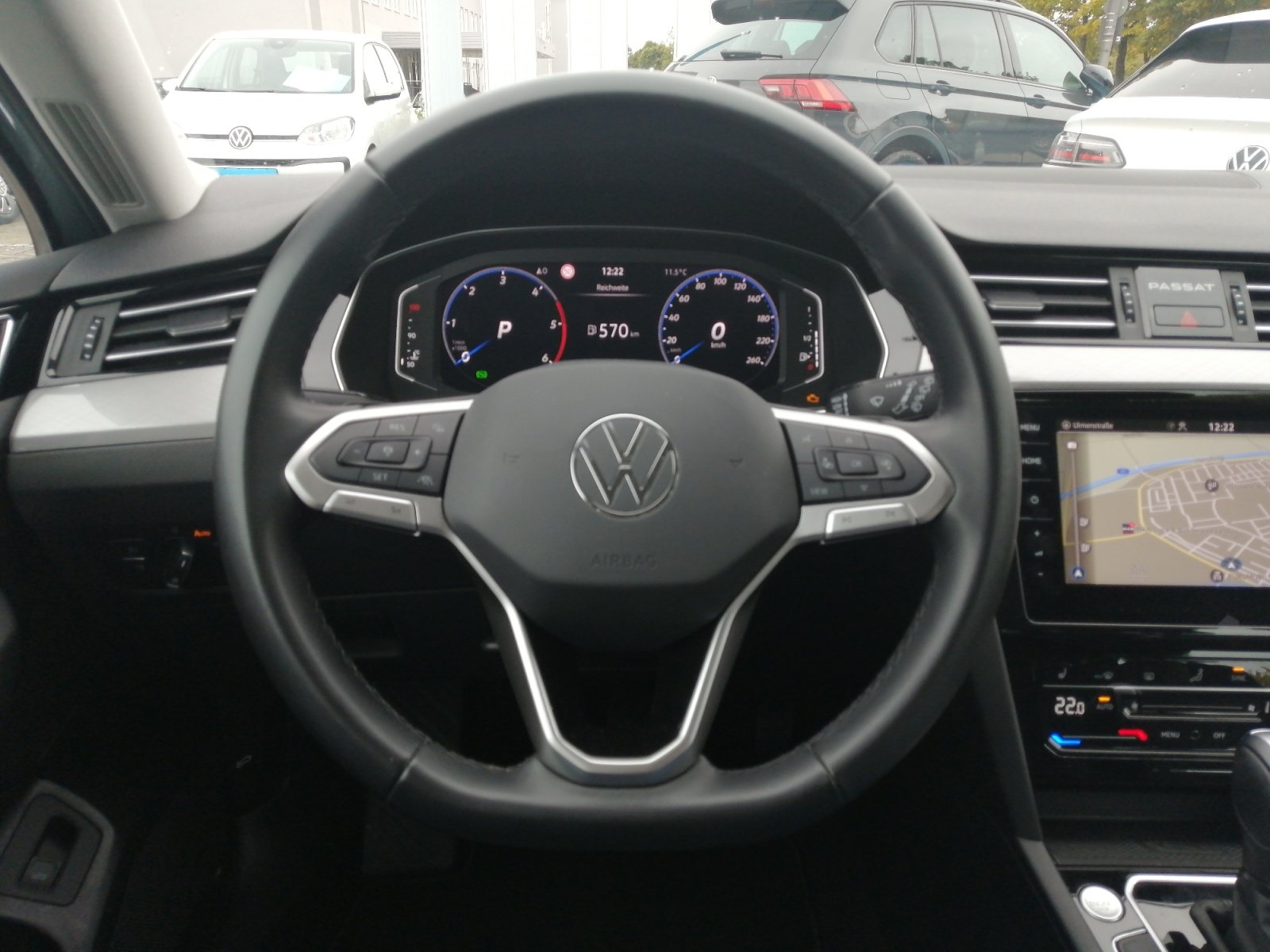 Passat Variant 2.0TDI Business DSG Kam.,Massage