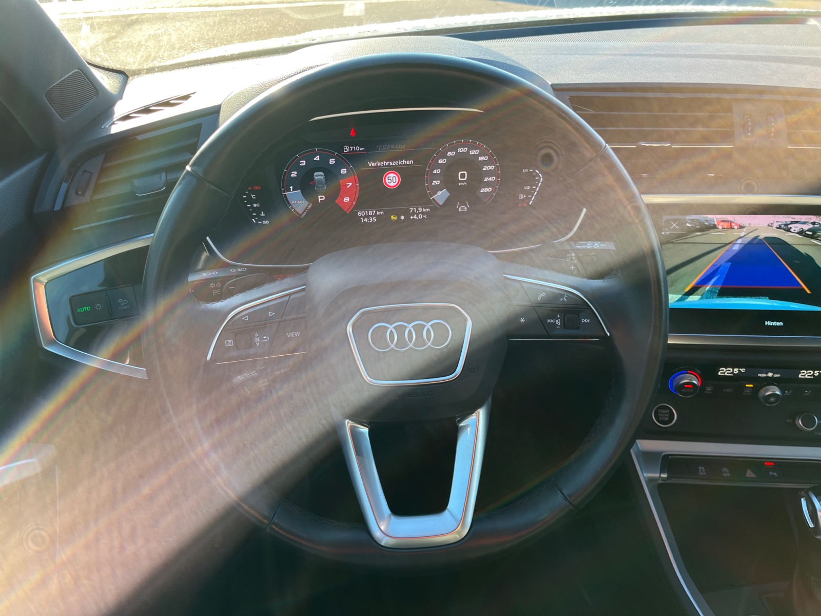 Q3 S line 35 TFSI S tronic ,PDC,Virtual,Kam.,ACC