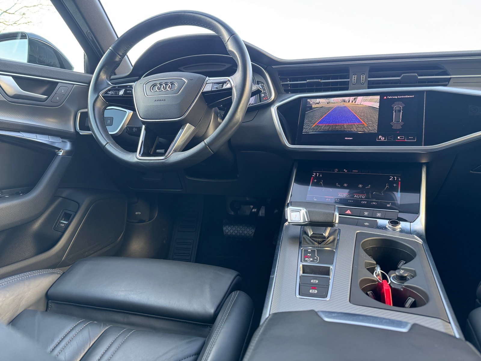 A6 Avant sport 40 TDI S tronic matrix,Kam.,PDC