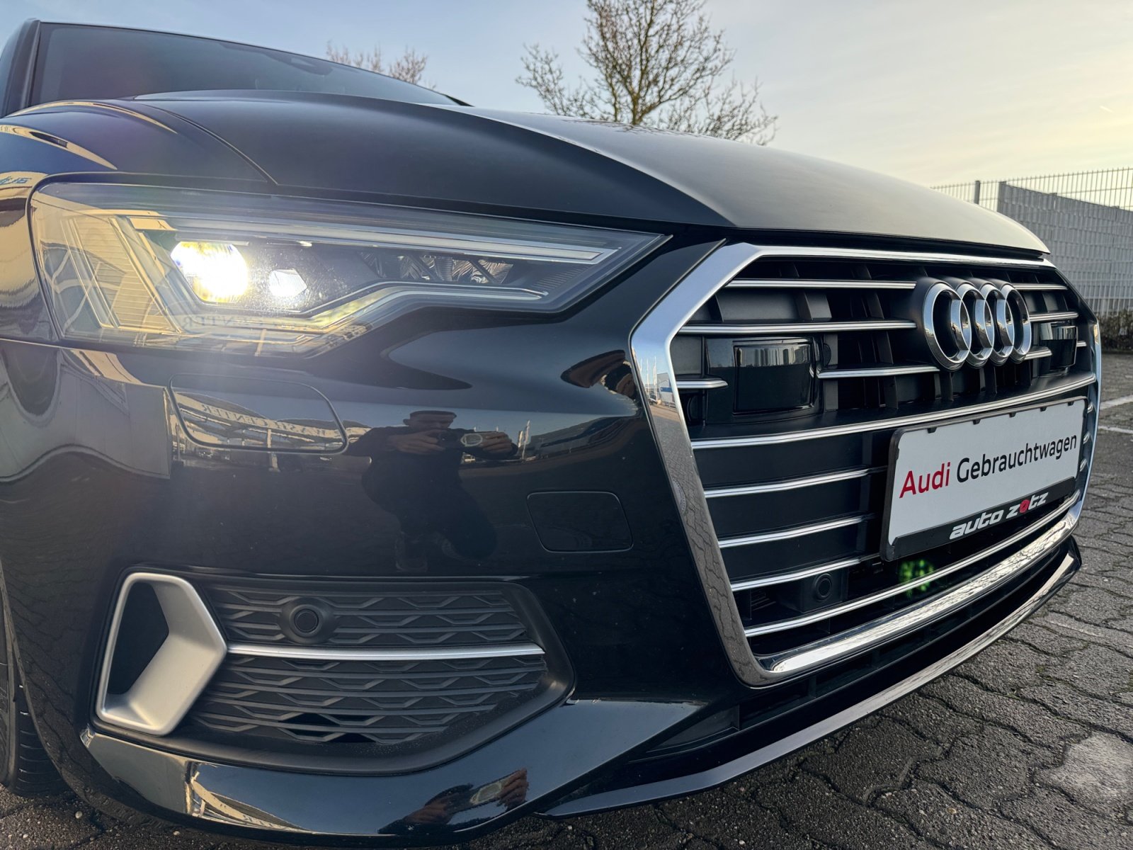 A6 Avant sport 40 TDI S tronic matrix,Kam.,PDC