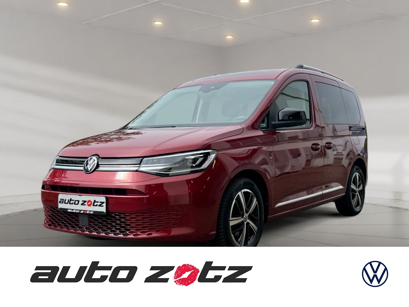 Caddy Style 2.0 TDI DSG ,PANO,Virtual,PDC,Kam.