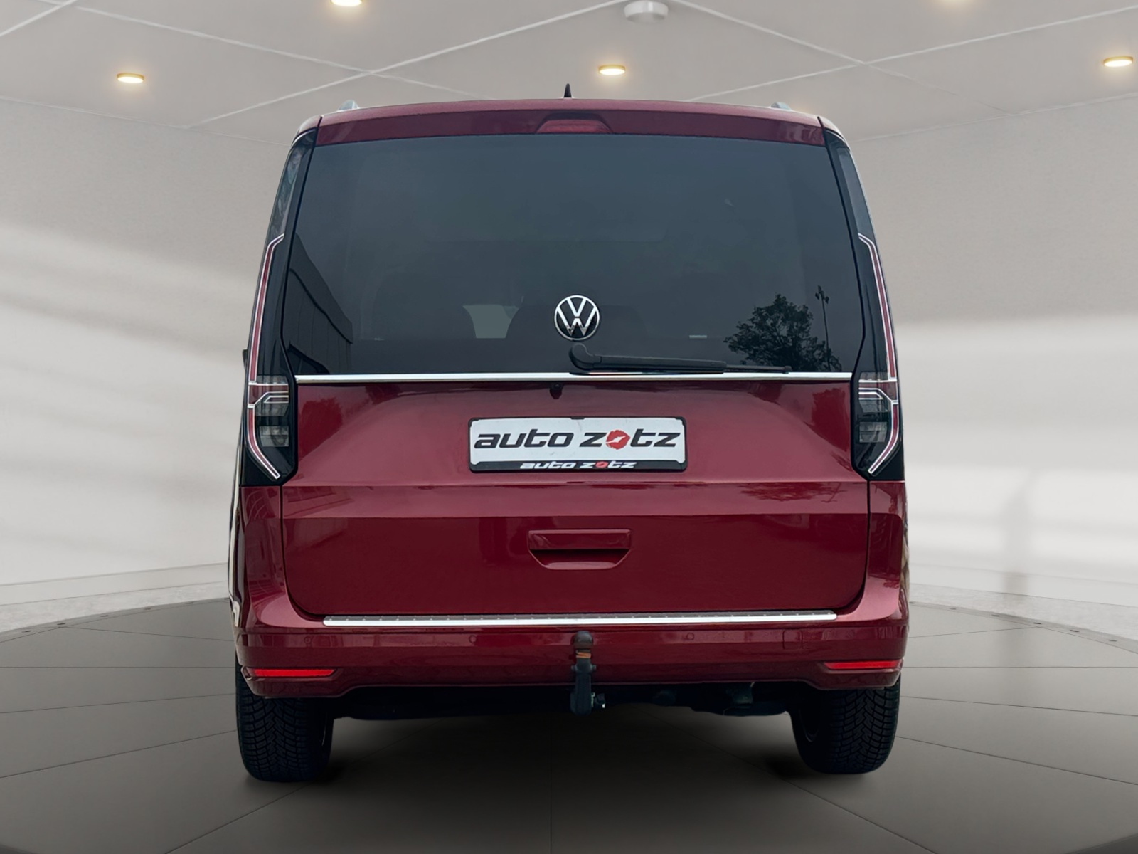 Caddy Style 2.0 TDI DSG ,PANO,Virtual,PDC,Kam.