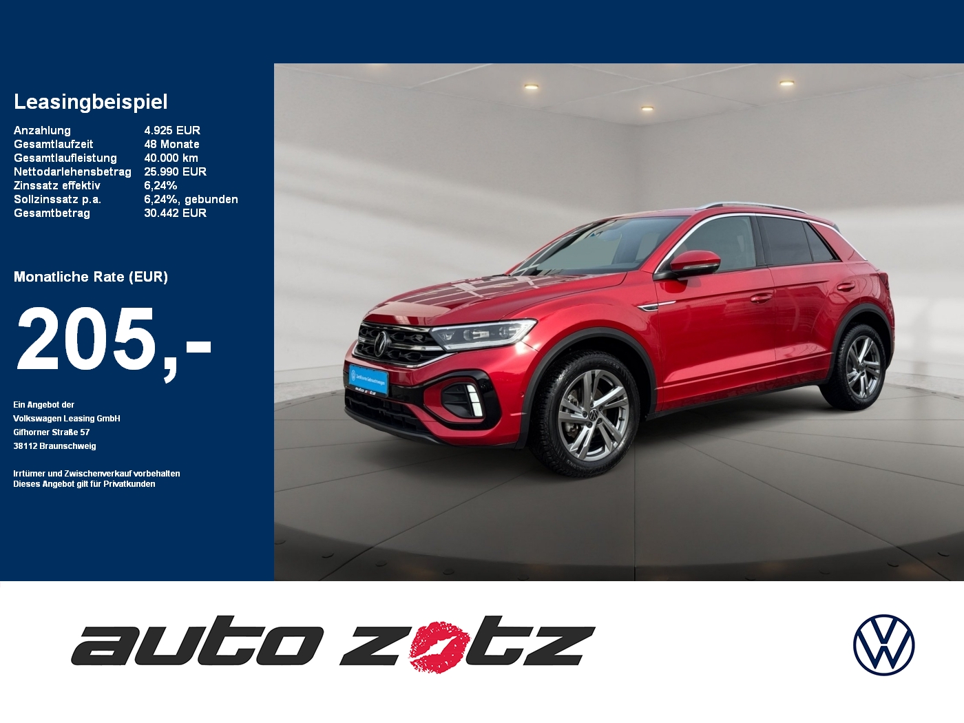 T-ROC R-Line 1.0 TSI LED-Plus Navi ACC SHZ,