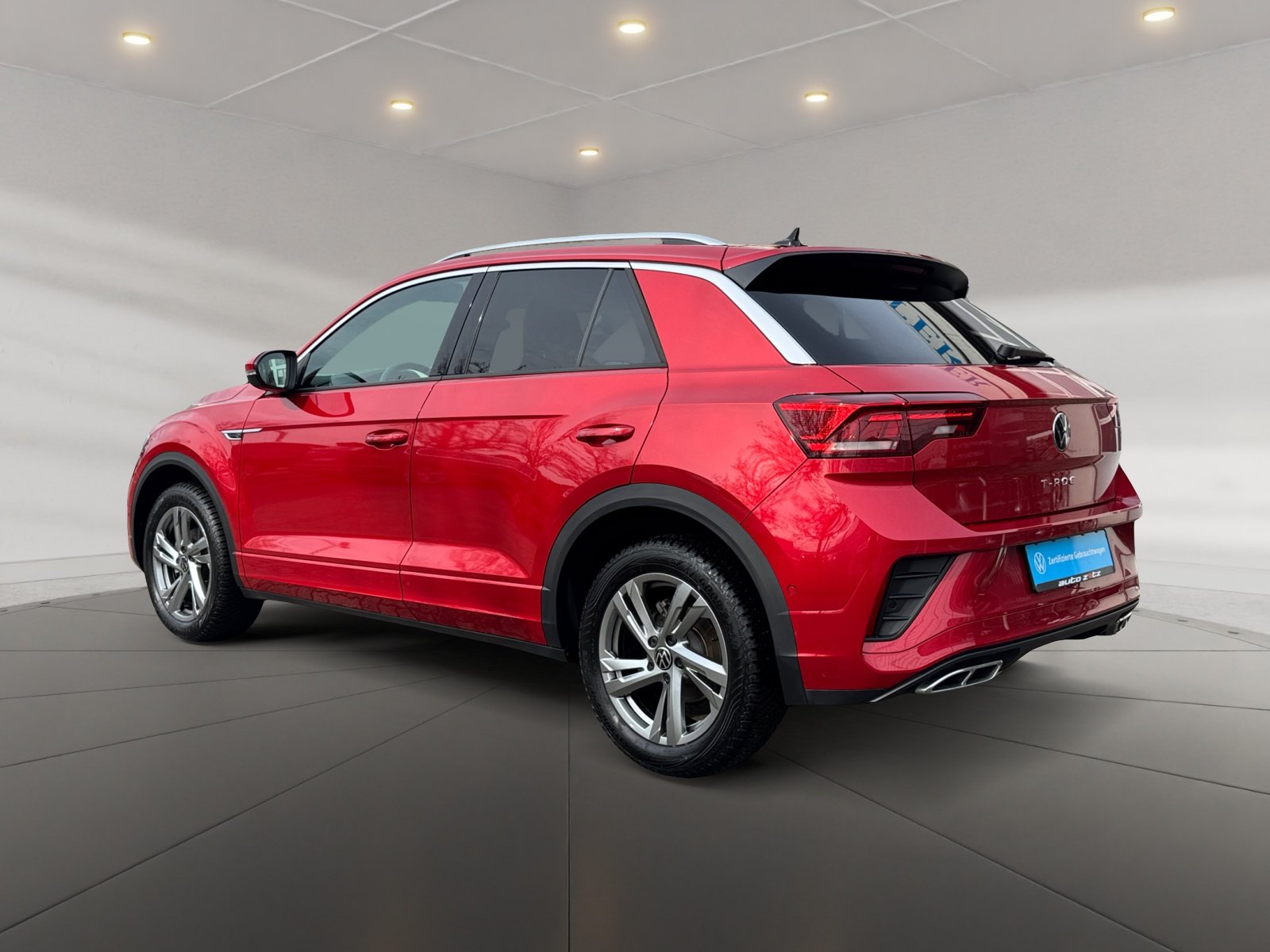 T-ROC R-Line 1.0 TSI LED-Plus Navi ACC SHZ,