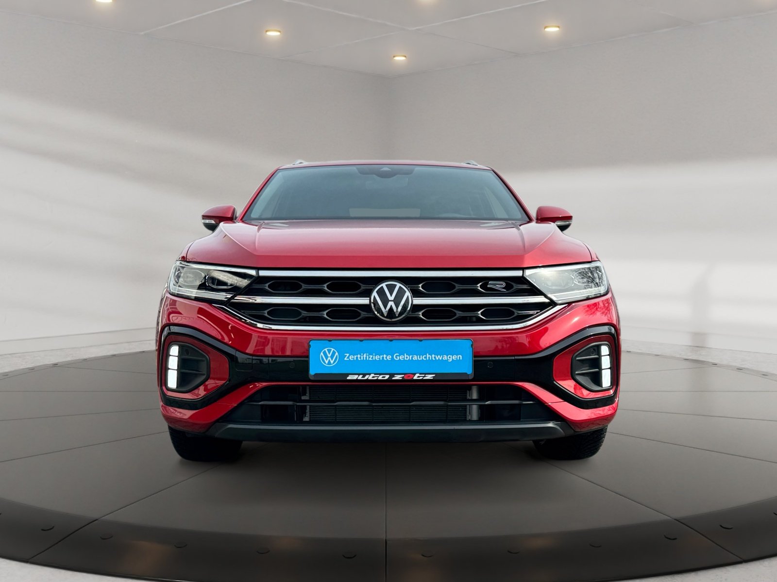 T-ROC R-Line 1.0 TSI LED-Plus Navi ACC SHZ,