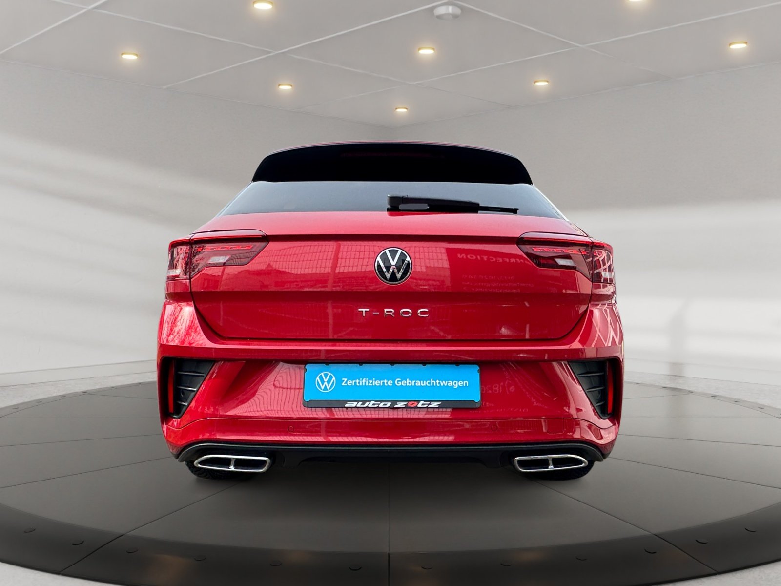 T-ROC R-Line 1.0 TSI LED-Plus Navi ACC SHZ,