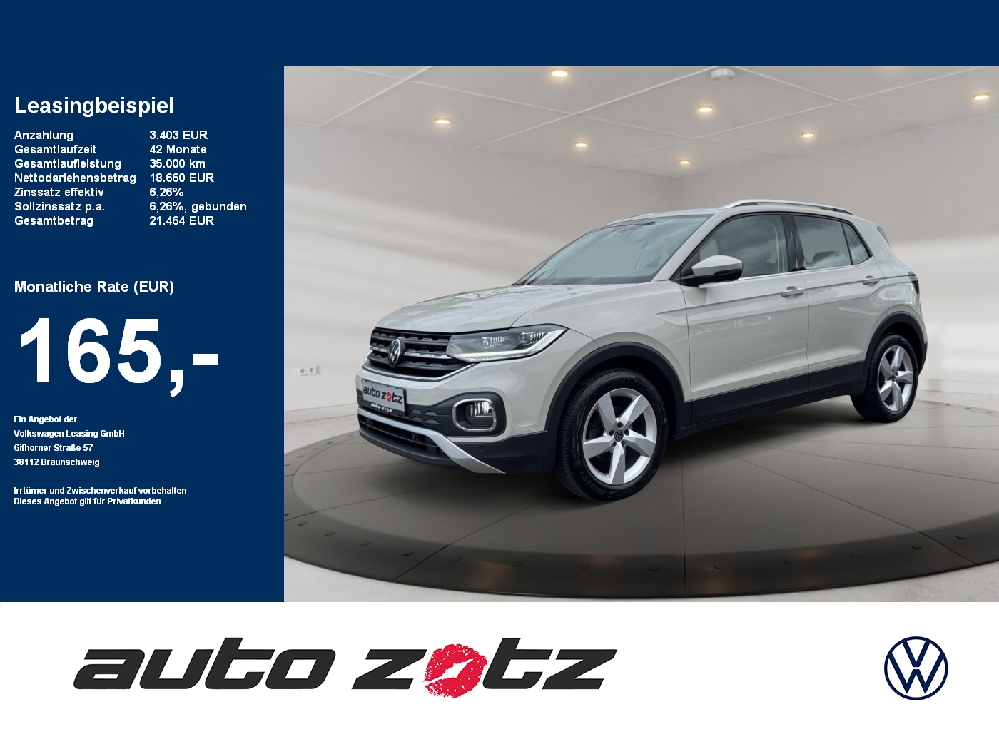 T-Cross 1.0TSI Style DSG NAVI PDC,LED,Navi,AUT