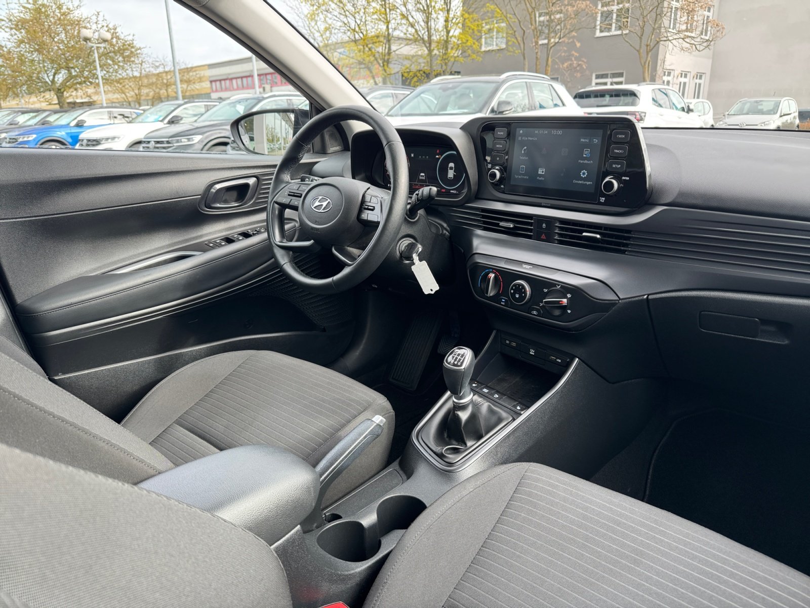 i20 Trend 1.0 T-GDI iMT Kam.,DynLicht,SpurH