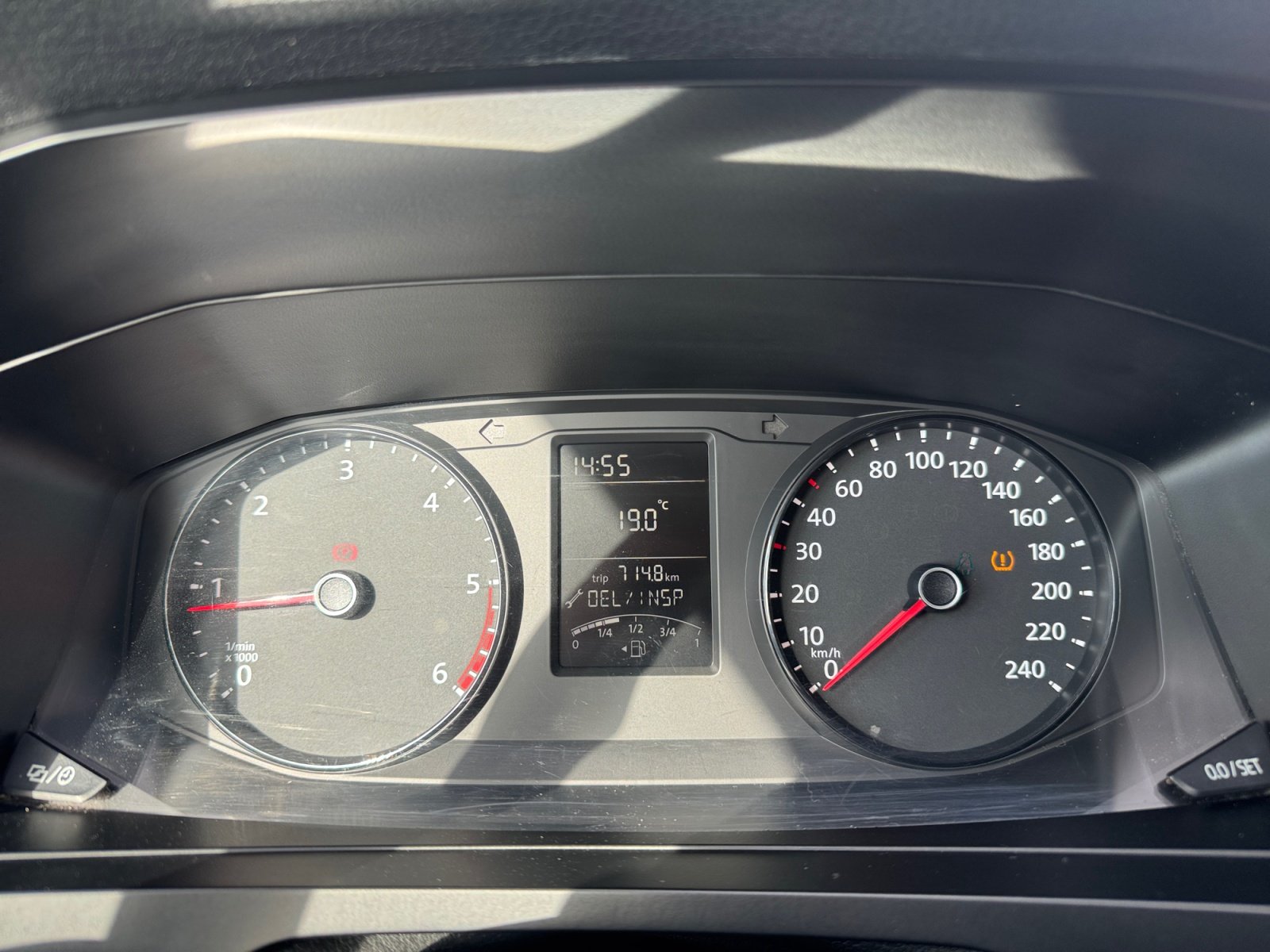 T6 Transporter 2.0TDI Kombi 8Sitzer KÜ PDC