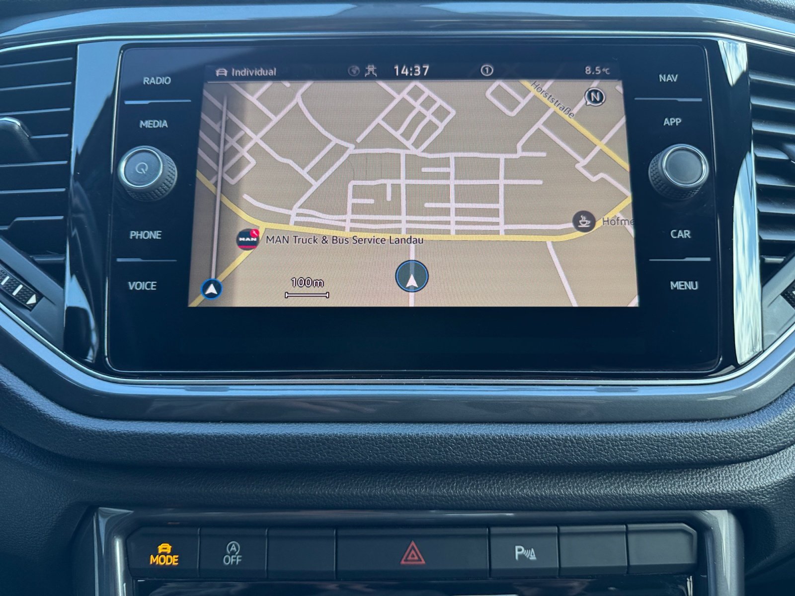 T-Roc Sport 1.5 TSI Sport Sport 1.5 TSI OPF 110 kW 7-Gang-DSG