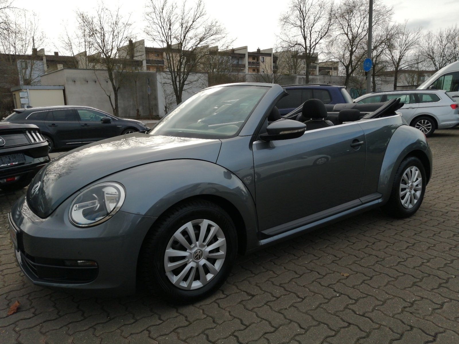 Beetle Cabriolet 1.2 TSI BMT Navi