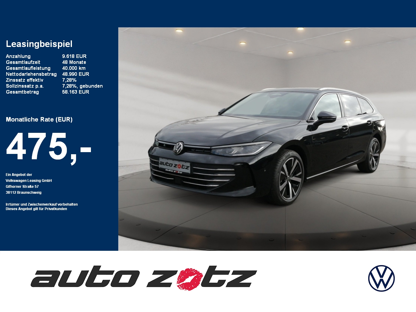 Passat Business 2.0 l TDI DSG ,Massage,Virtual