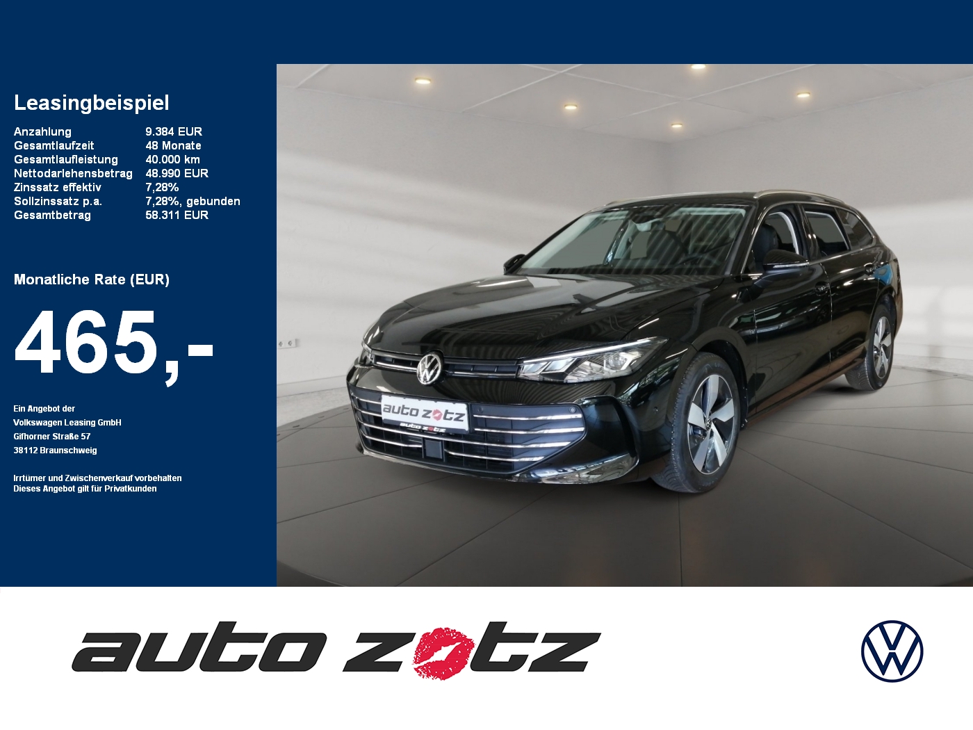 Passat Business 2.0 l TDI DSG ,Massage,Virtual