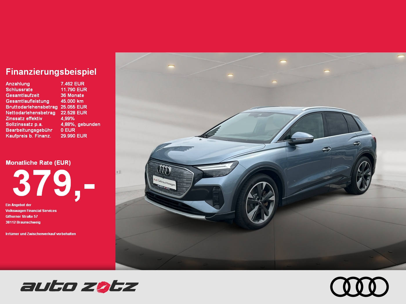 Q4 e-tron 50 e-tron quattro 220 kW ,PANO,PDC,HUD