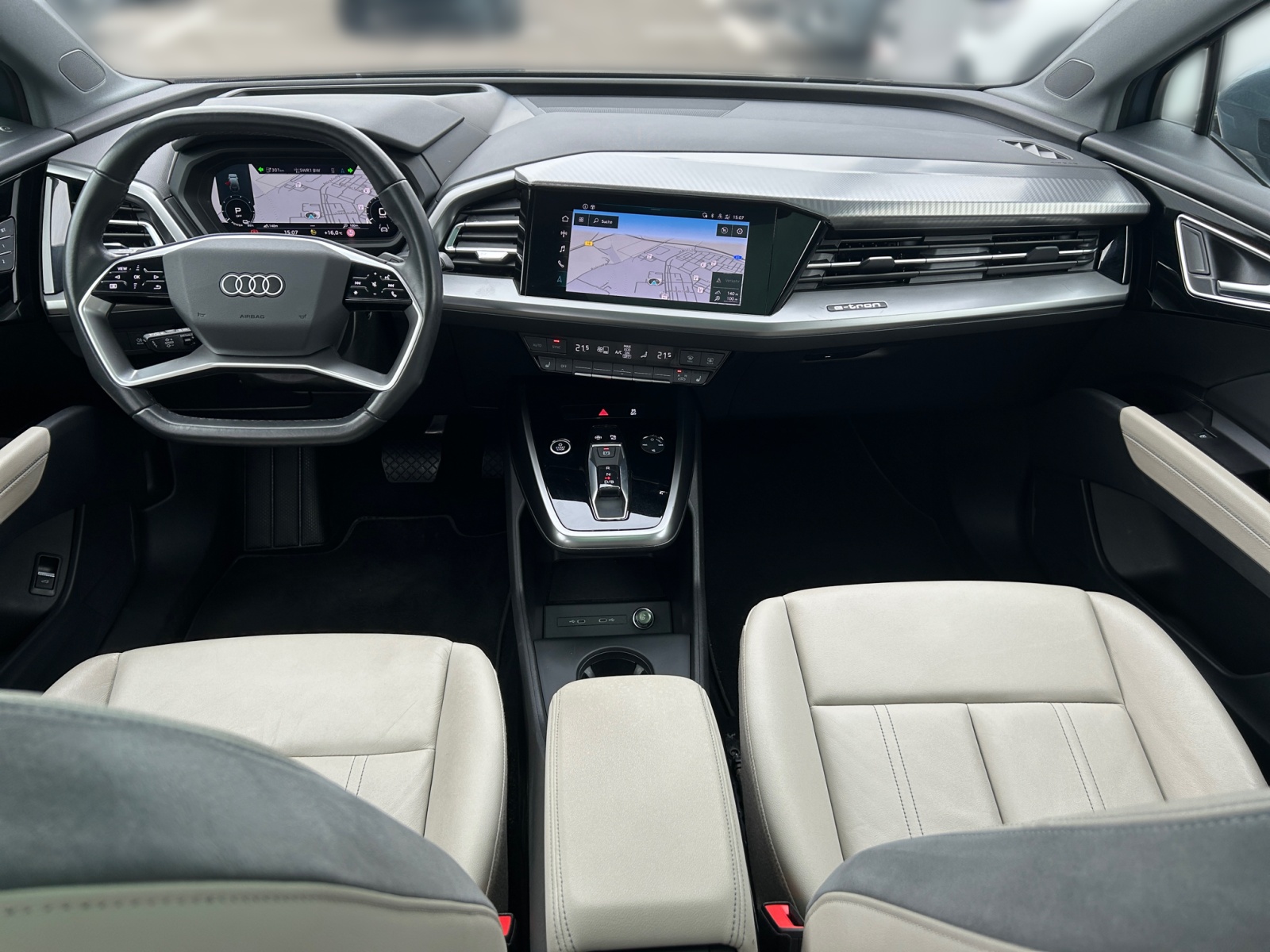 Q4 e-tron 50 e-tron quattro 220 kW ,PANO,PDC,HUD