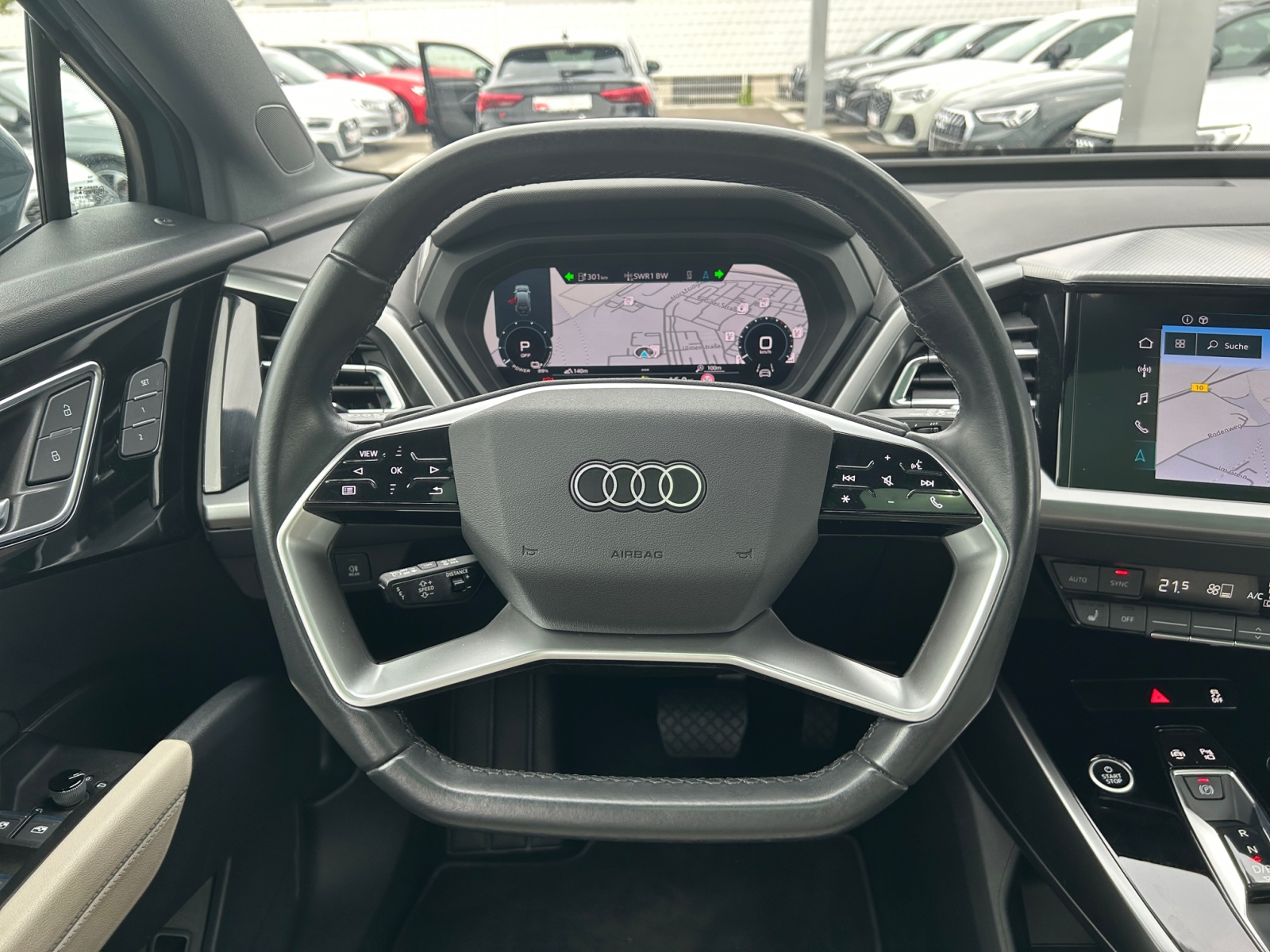 Q4 e-tron 50 e-tron quattro 220 kW ,PANO,PDC,HUD
