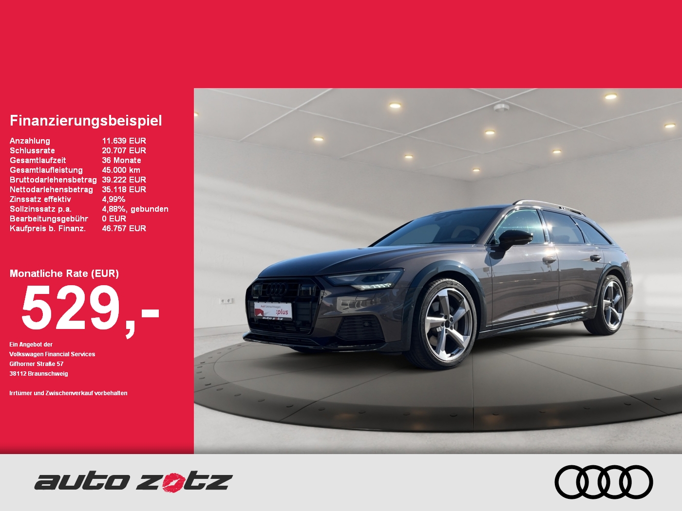 A6 allroad quattro ,Luft,Virtual,BO,PDC,LED,ACC