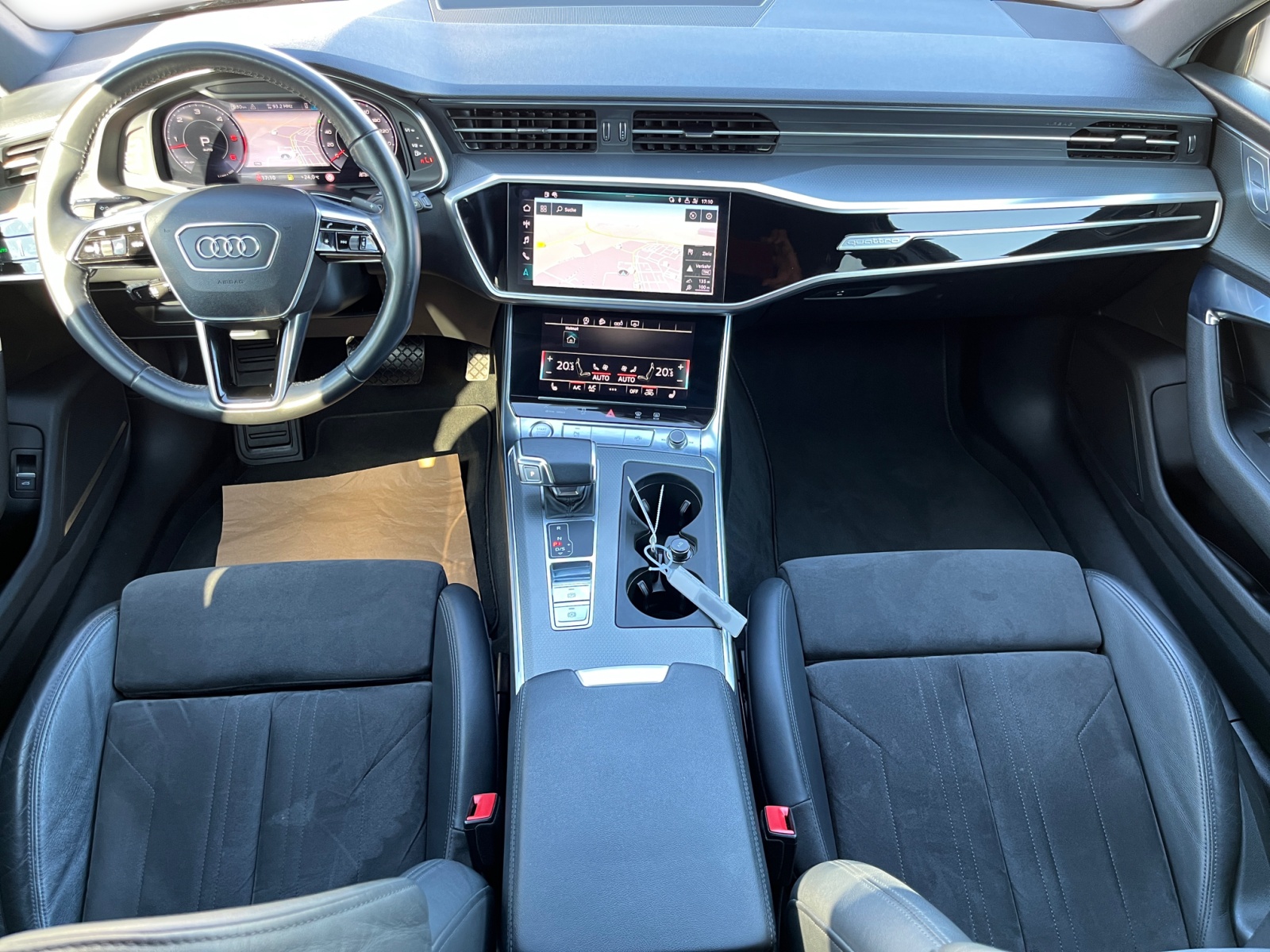 A6 allroad quattro ,Luft,Virtual,BO,PDC,LED,ACC