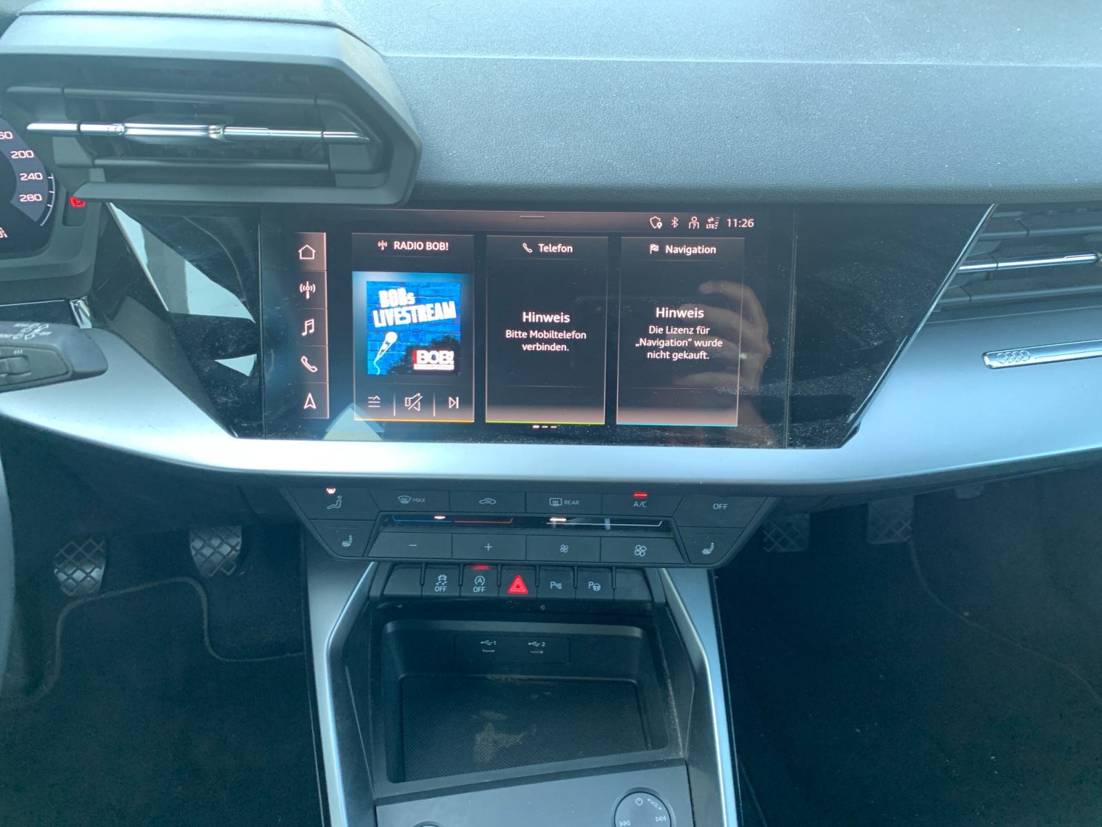 A3 Sportback 30 TDI ,Virtual,PDC,SHZ