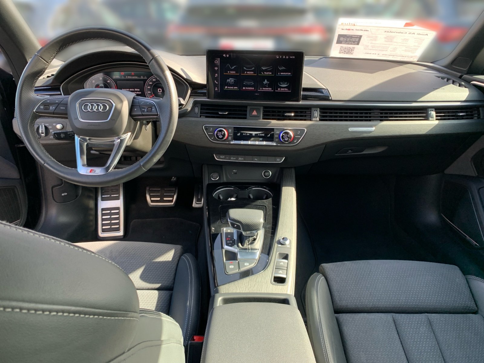 A5 Cabriolet Advanced advanced 40 TDI quattro 150(204)  S tronic