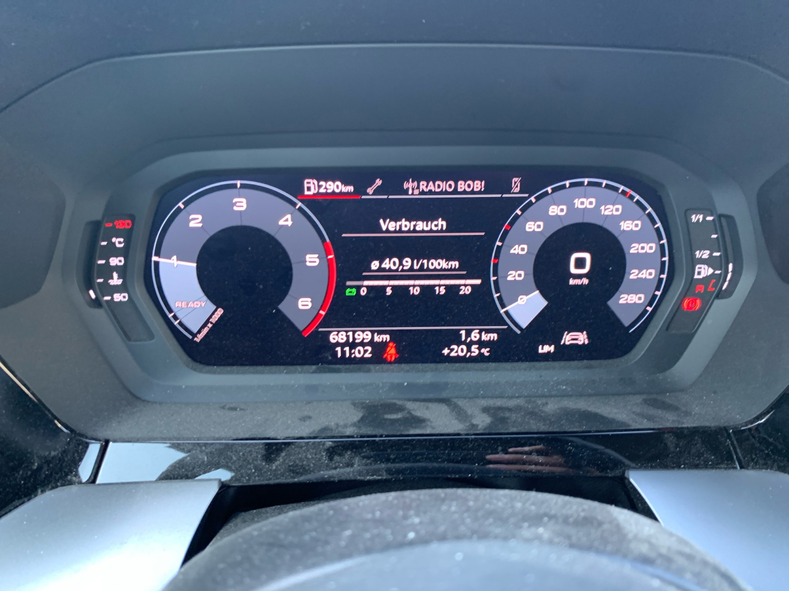 A3 Sportback 30 TDI 6-Gang ,Virtual,PDC,SHZ