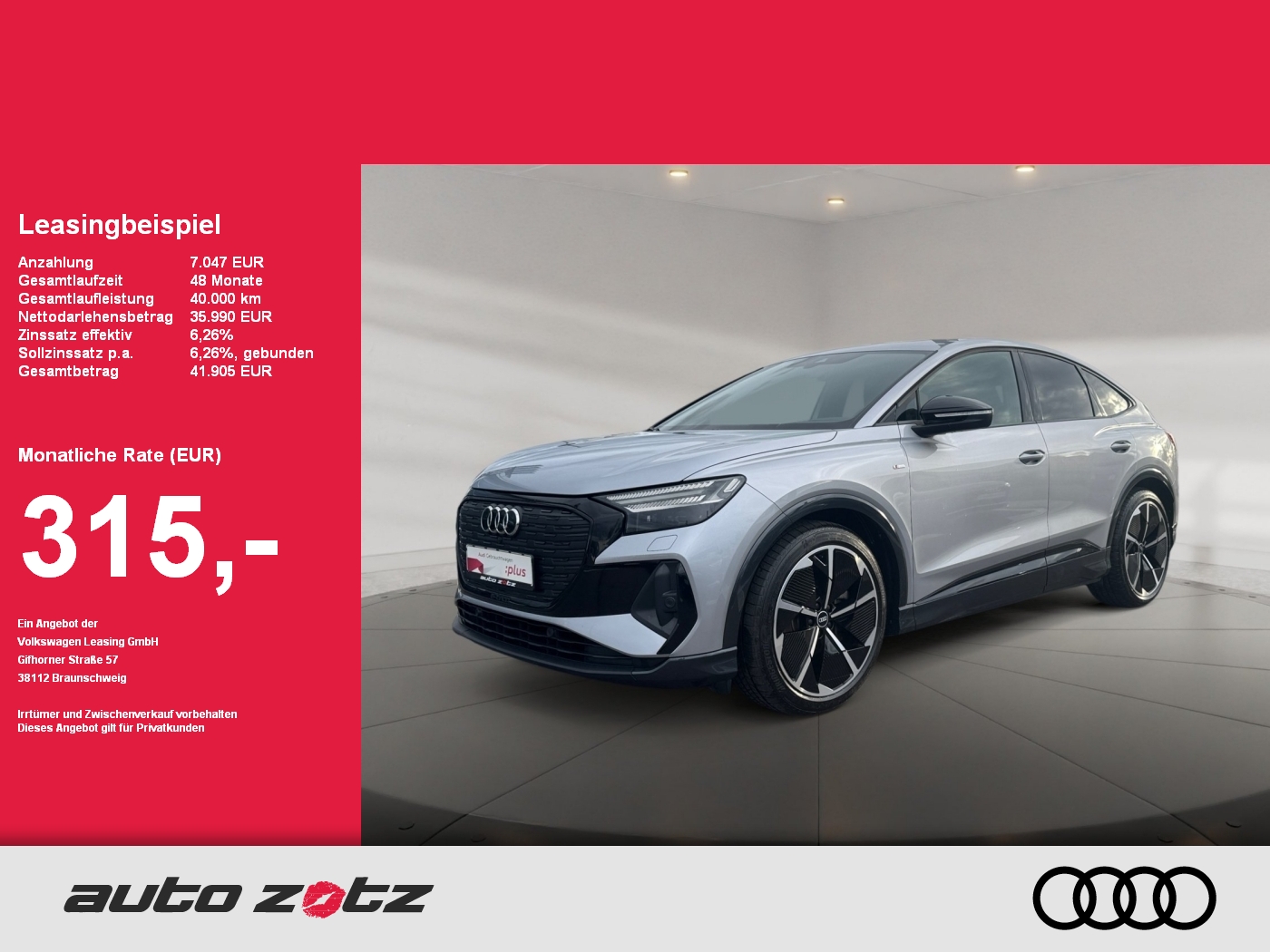 Q4 Sportback e-tron 50 quattro 220 kW S Line,HUD
