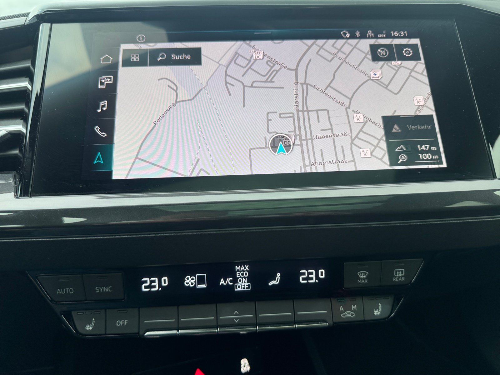 Q4 Sportback e-tron 50 quattro 220 kW S Line,HUD