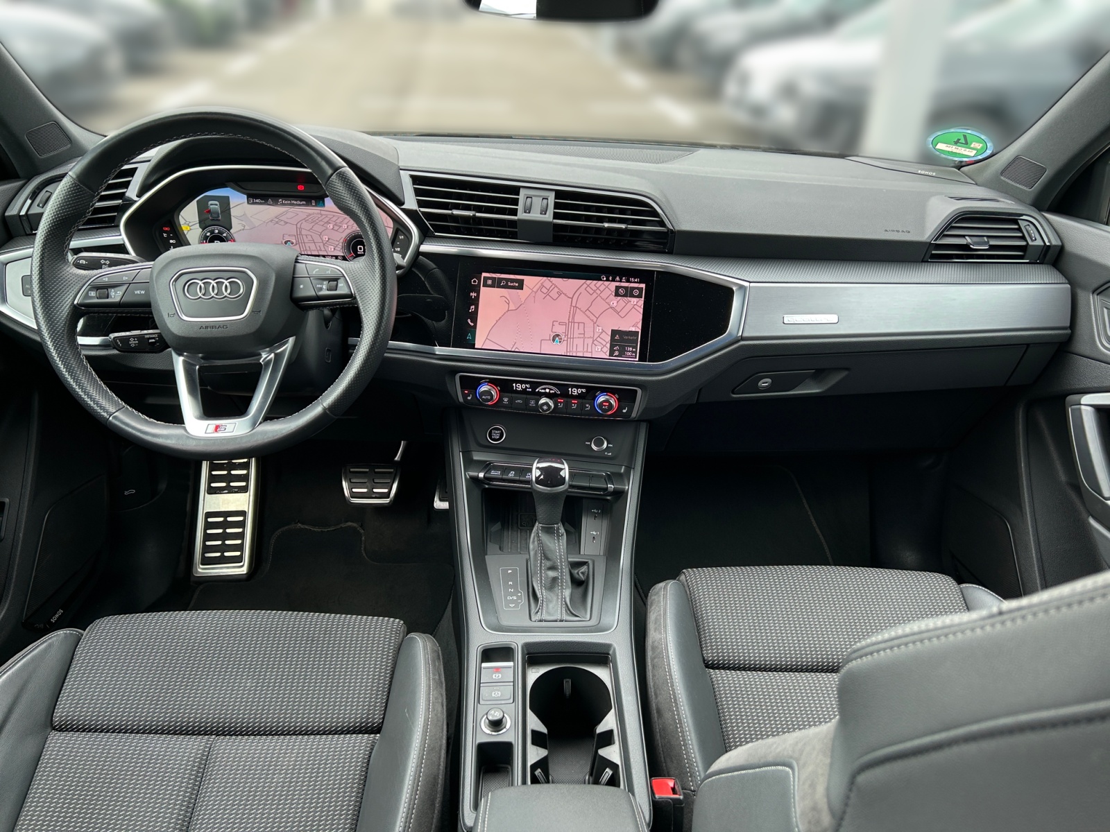 Q3 Sportback S line 40 TDI quattro 200 PS S tronic