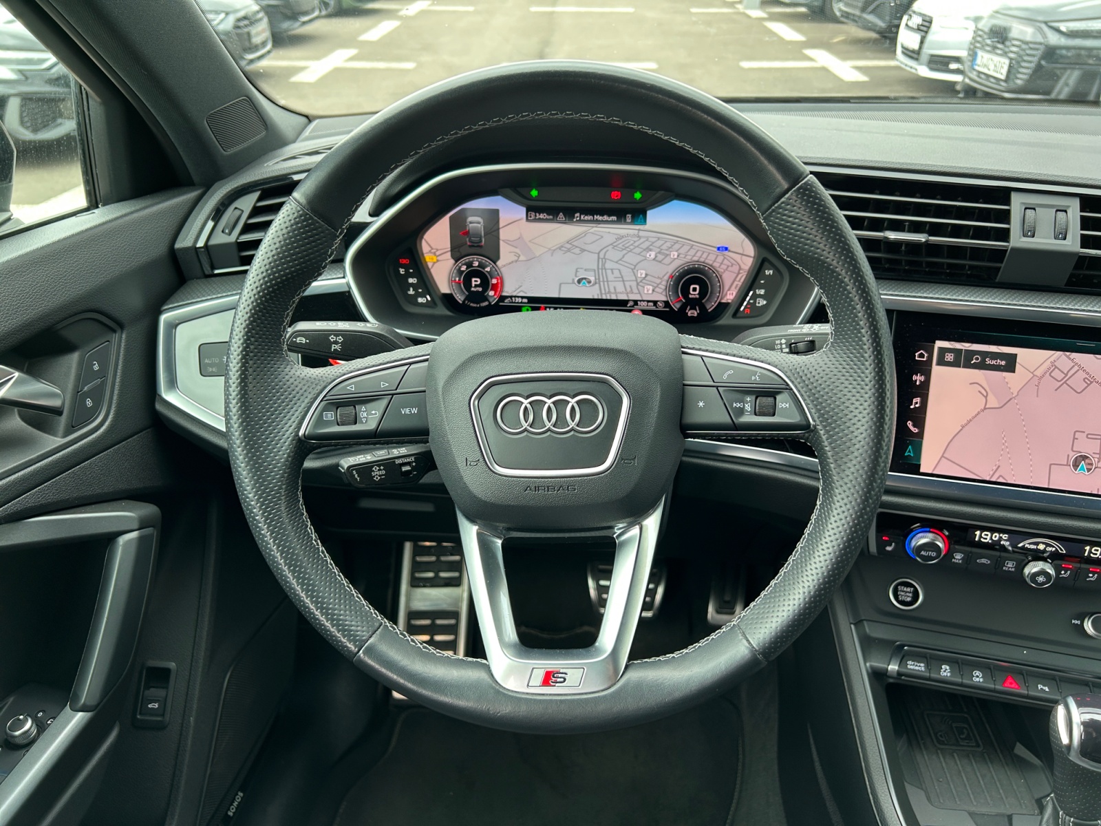 Q3 Sportback S line 40 TDI quattro 200 PS S tronic