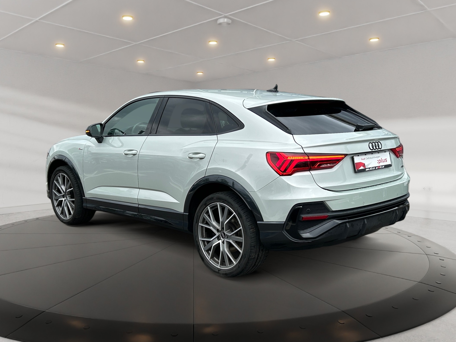 Q3 Sportback S line 40 TDI quattro 200 PS S tronic