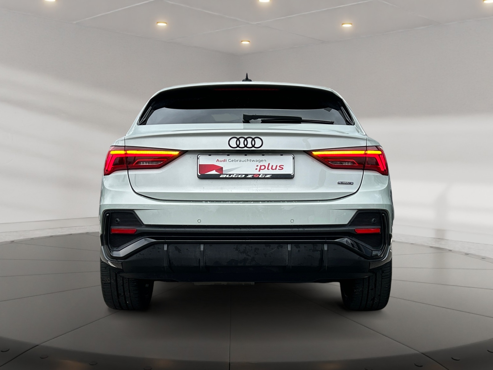 Q3 Sportback S line 40 TDI quattro 200 PS S tronic