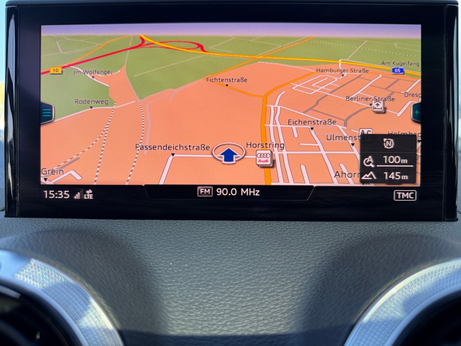 SQ2 TFSI quattro S tronic S Line,matrix,Kam.,PDC