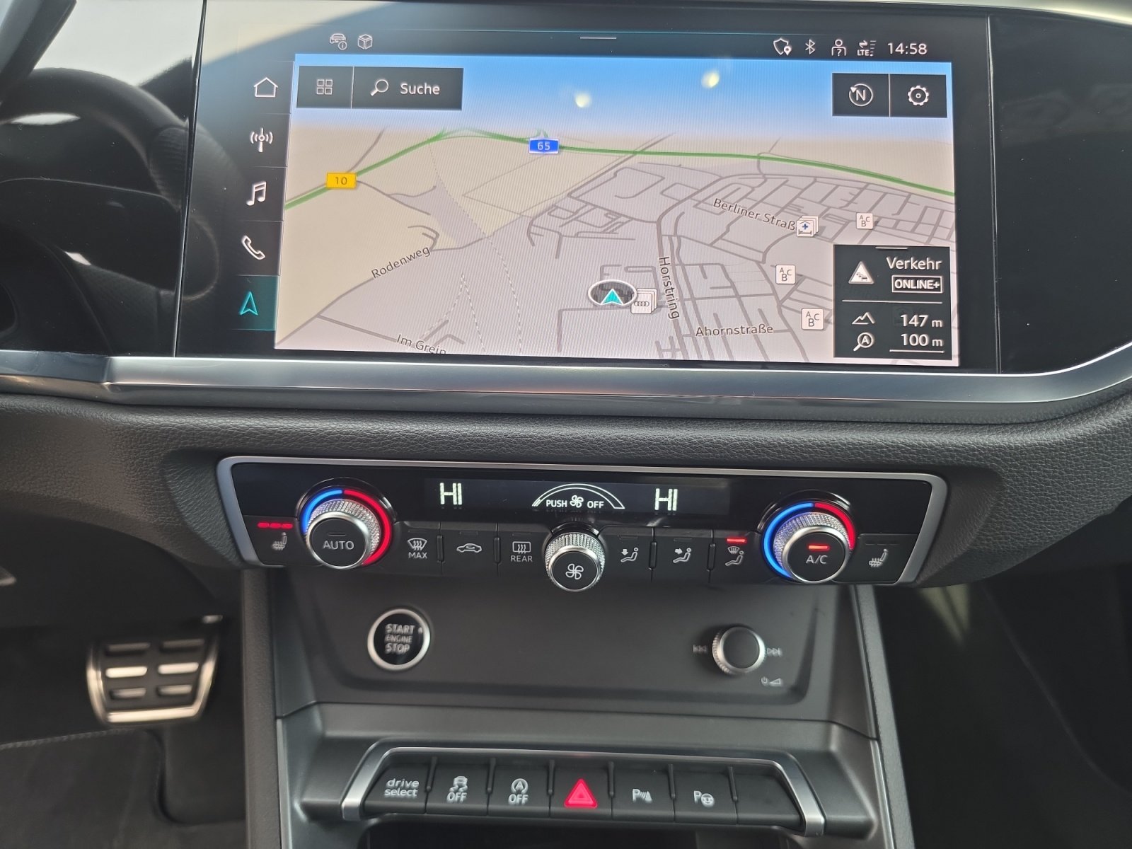 Q3 Sportback S line 45 TFSI quattro S tronic