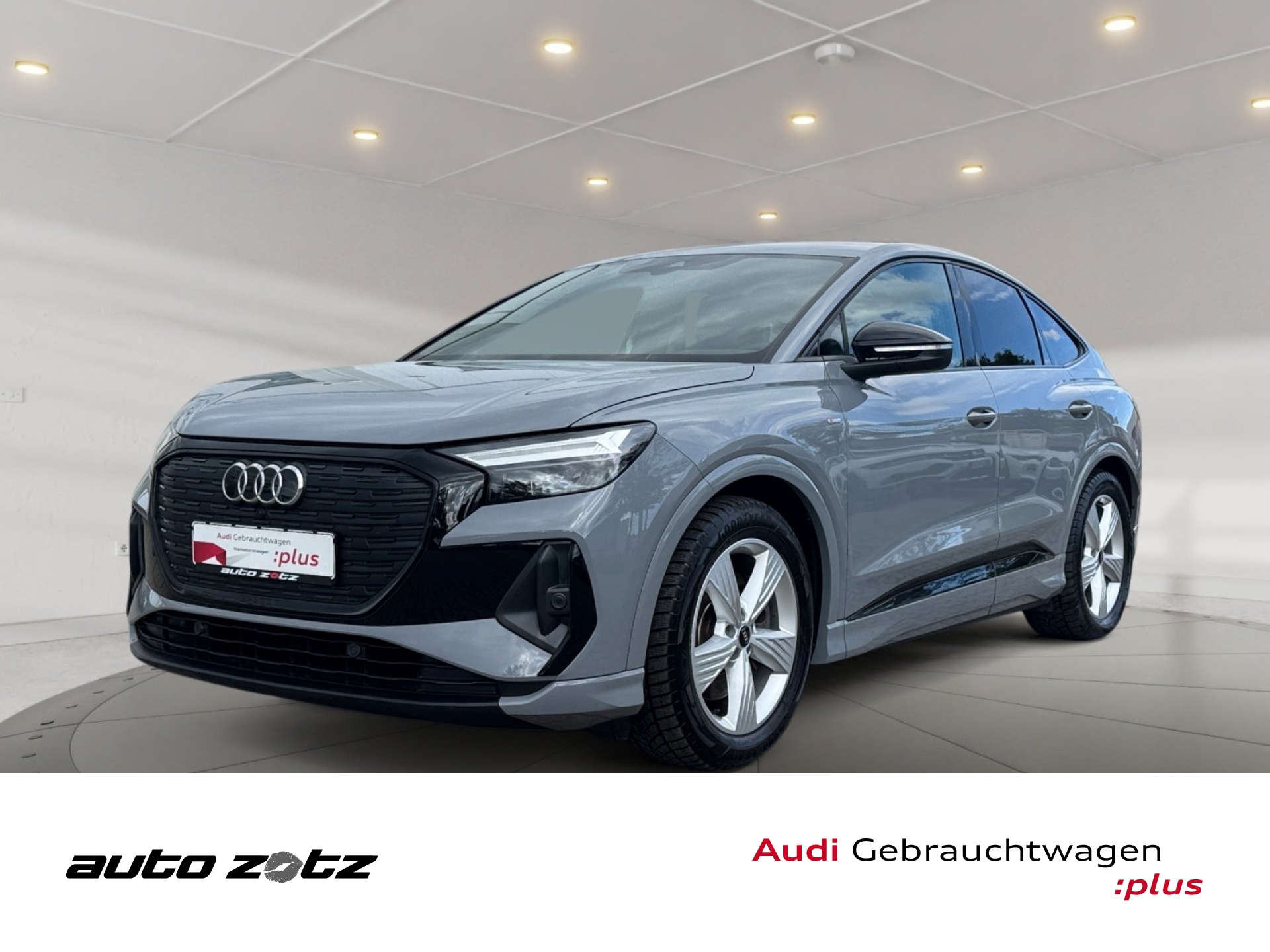 Q4 Sportback e-tron S Line,PDC,Standhz,Virtual